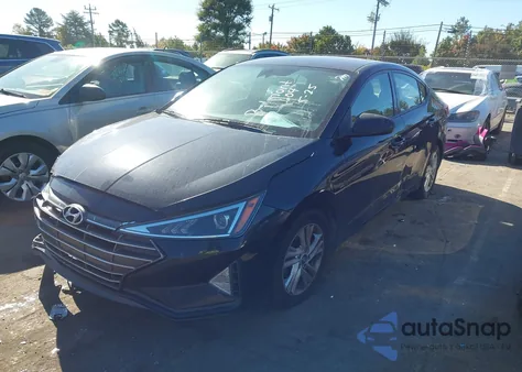 2020 Hyundai Elantra Sel z USA, uszkodzony, nr VIN 5NPD84LF4LH543604